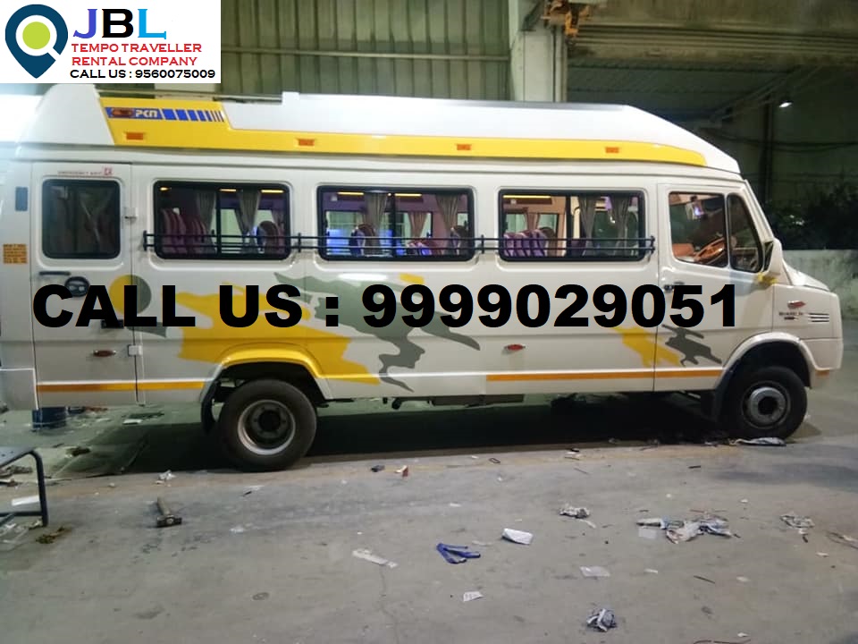 Tempo Traveller in Shyam Park Ghaziabad